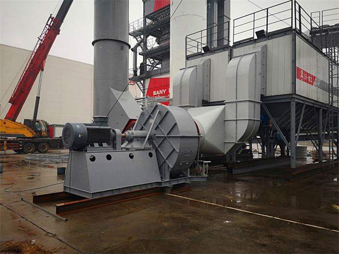 三一重工项目现场