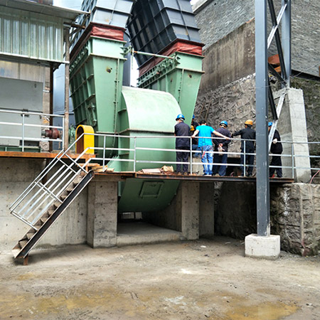 铜陵市富鑫钢铁项目现场