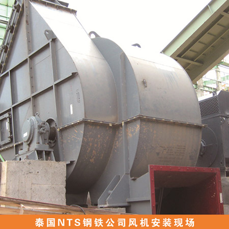 泰国NTS钢铁项目现场